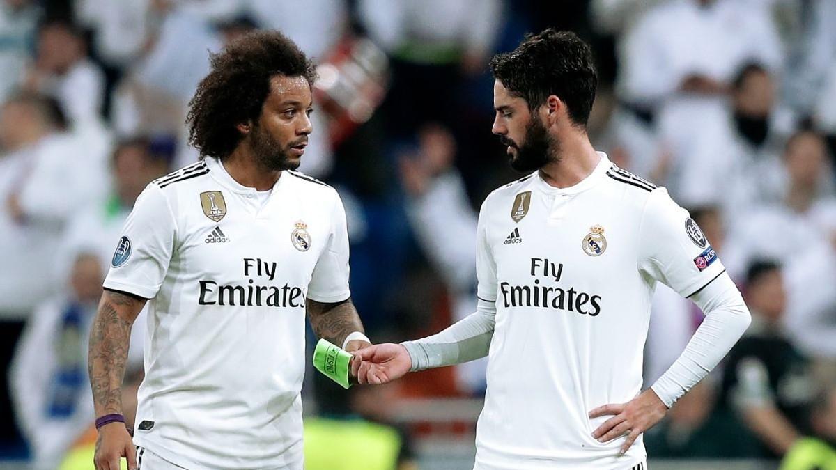 Isco adelantó al Real Madrid