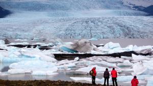 Islandia ha perdido el 7% de sus glaciares en solo 20 años