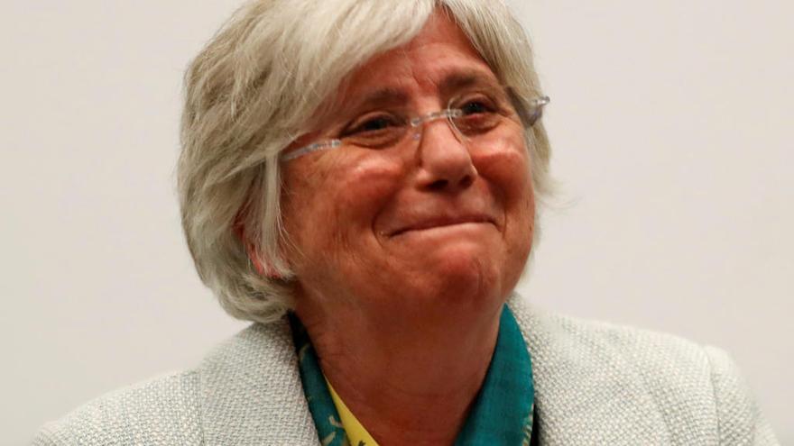 Clara Ponsatí.