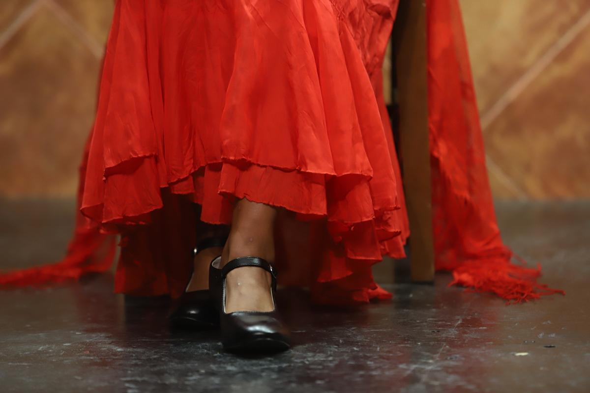 Tablao flamenco de la Peña Juan Breva, en Málaga