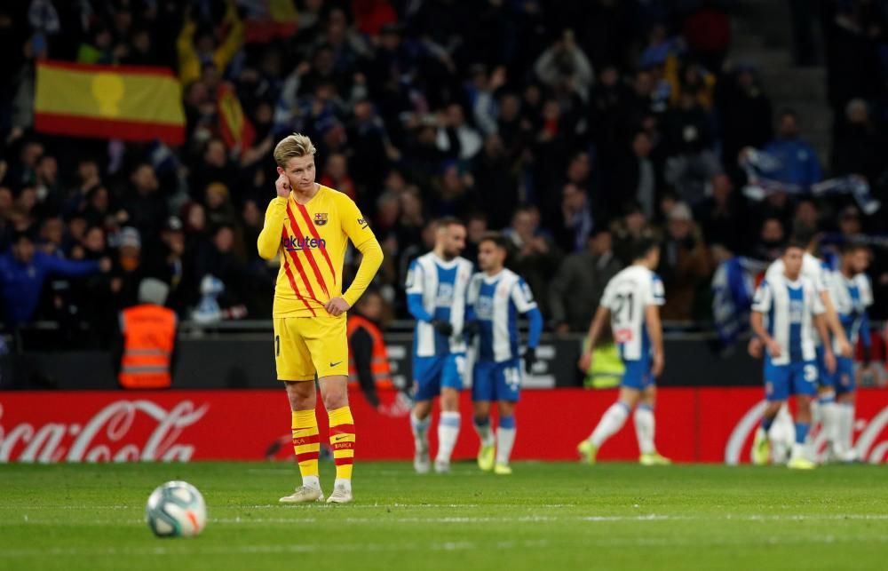 Espanyol - Barça, en imatges