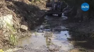 Limpiar antes de la tormenta: los torrentes se preparan ante posibles DANAs