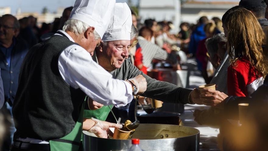 Regresa el sabor de las pelotas galileas de Pozo Estrecho