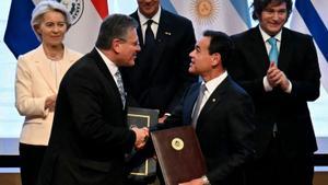 La UE i el Mercosur firmen l’acord més gran de lliure comerç del món