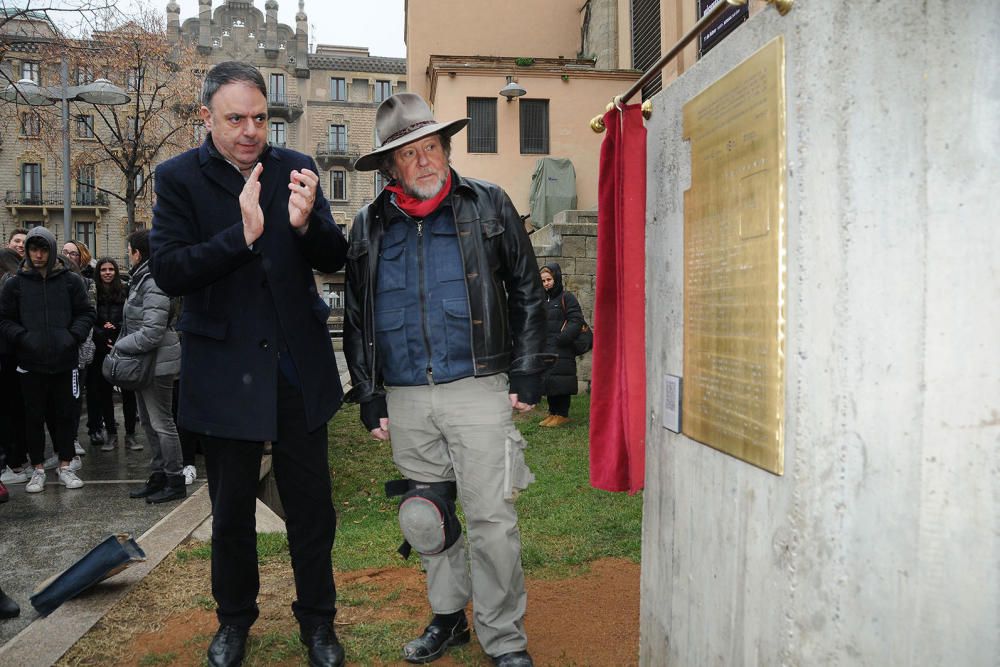 Manresa posa les primeres plaques Stolpersteine