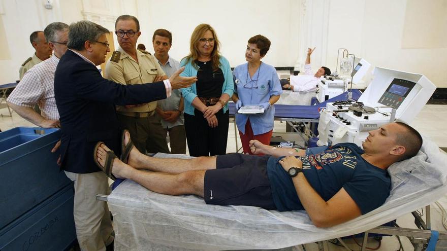 Fotogalería / Maratón de donación de sangre en el Oratorio de San Felipe Neri
