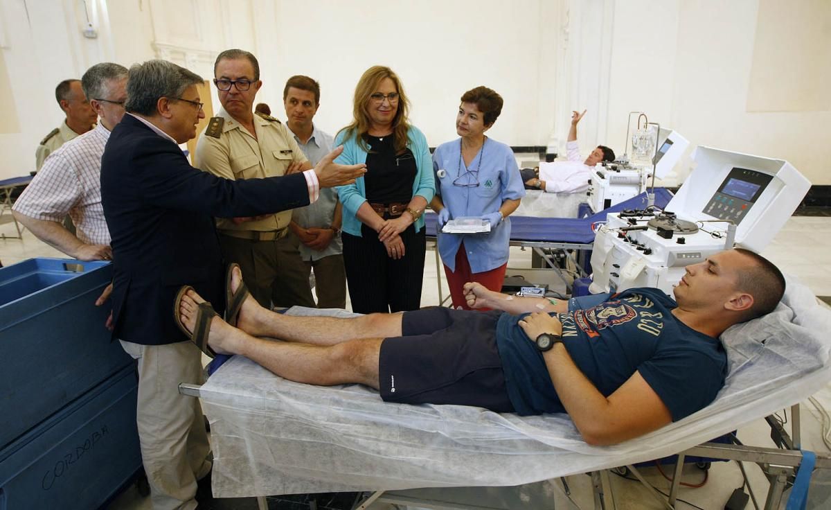 Fotogalería / Maratón de donación de sangre en el Oratorio de San Felipe Neri