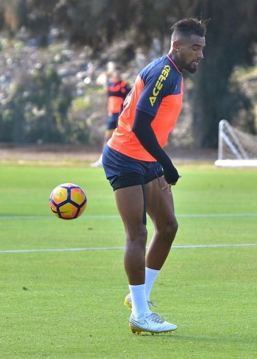 ENTRENAMIENTO UD LAS PALMAS LAS BURRAS