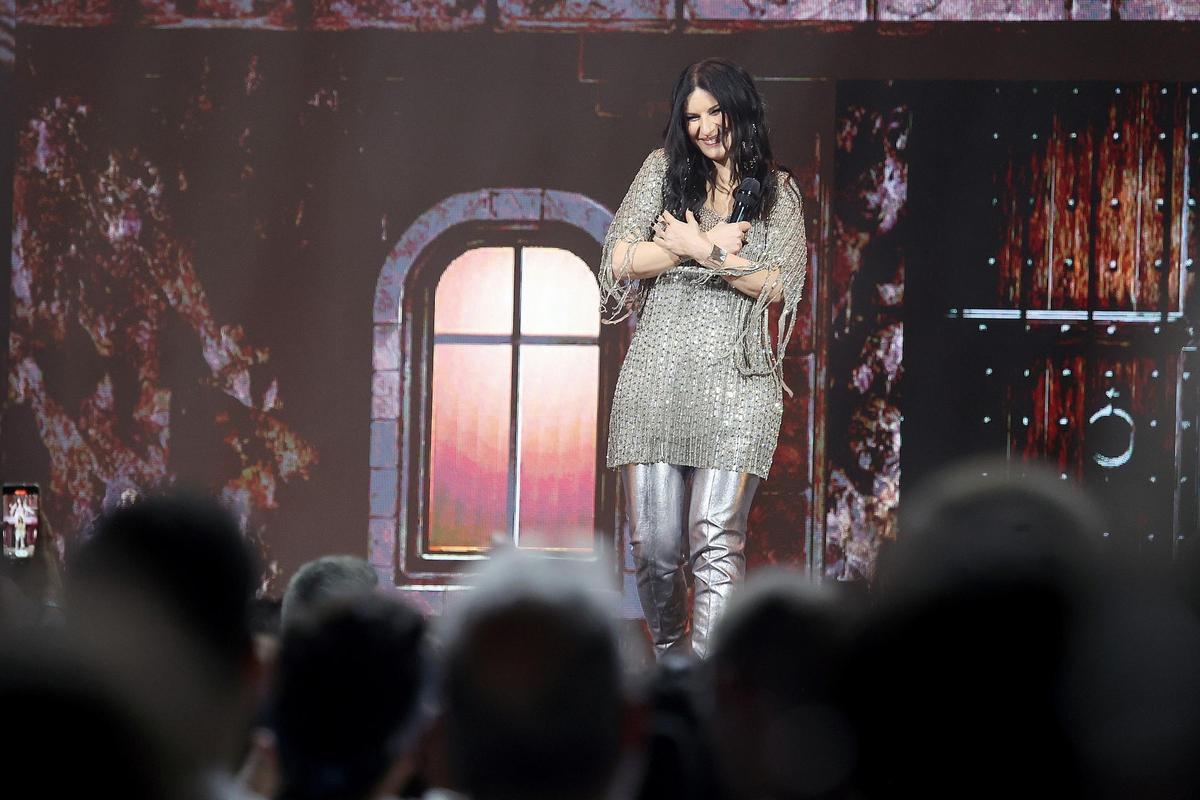 Concierto de Laura Pausini en el Roig Arena de València
