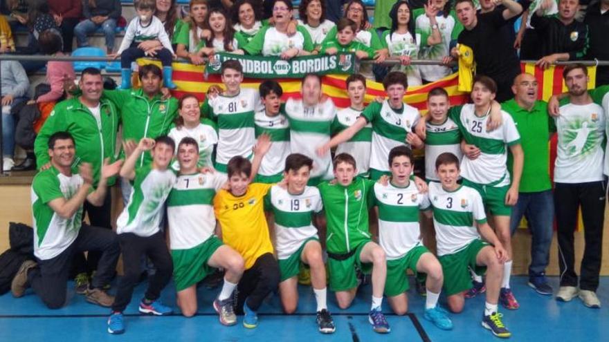 El Bordils es classifica per la fase final del Campionat d&#039;Espanya Infantil