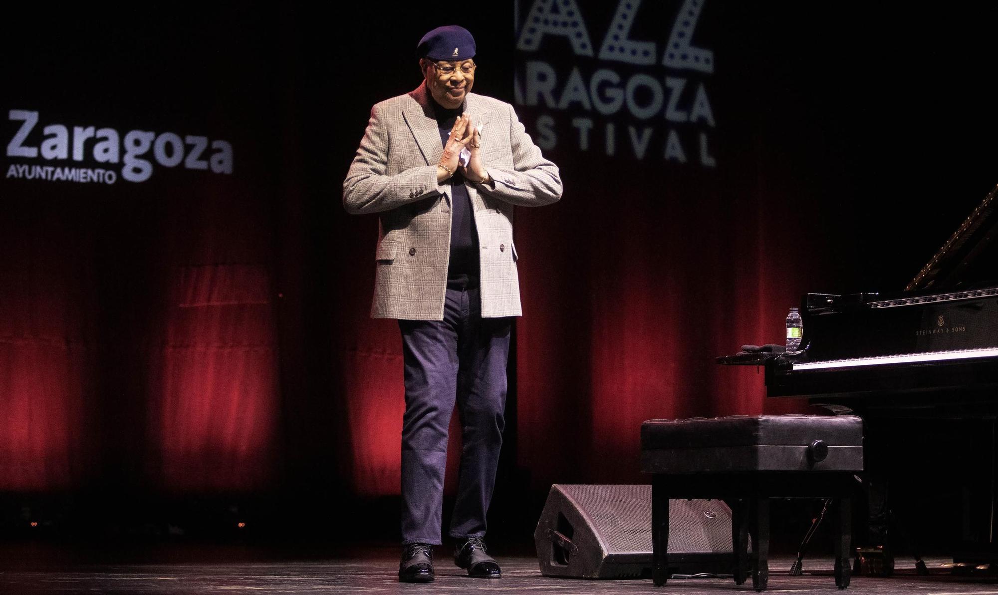 Concierto de Chucho Valdés en Zaragoza