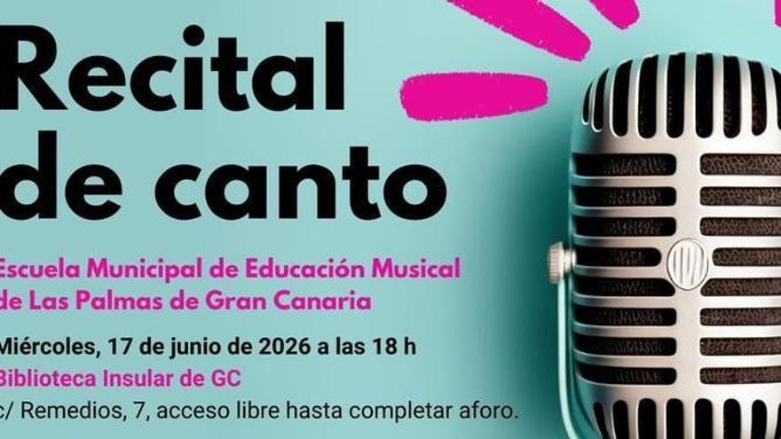 Música popular, de autor y bandas sonoras sonarán en este recital de Las Palmas de Gran Canaria