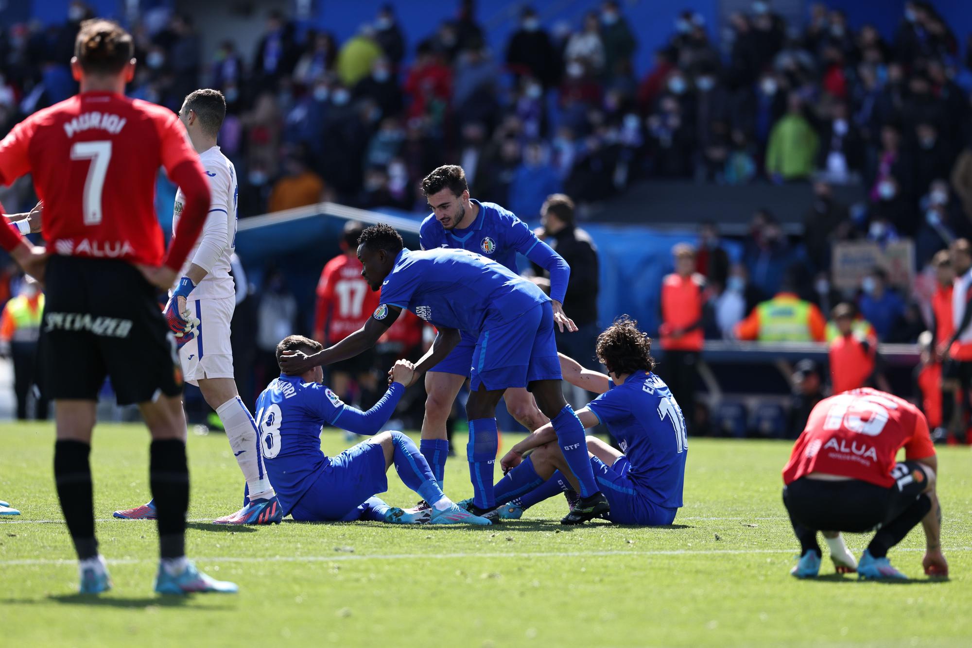 Getafe-RCD Mallorca: las mejores imágenes del partido