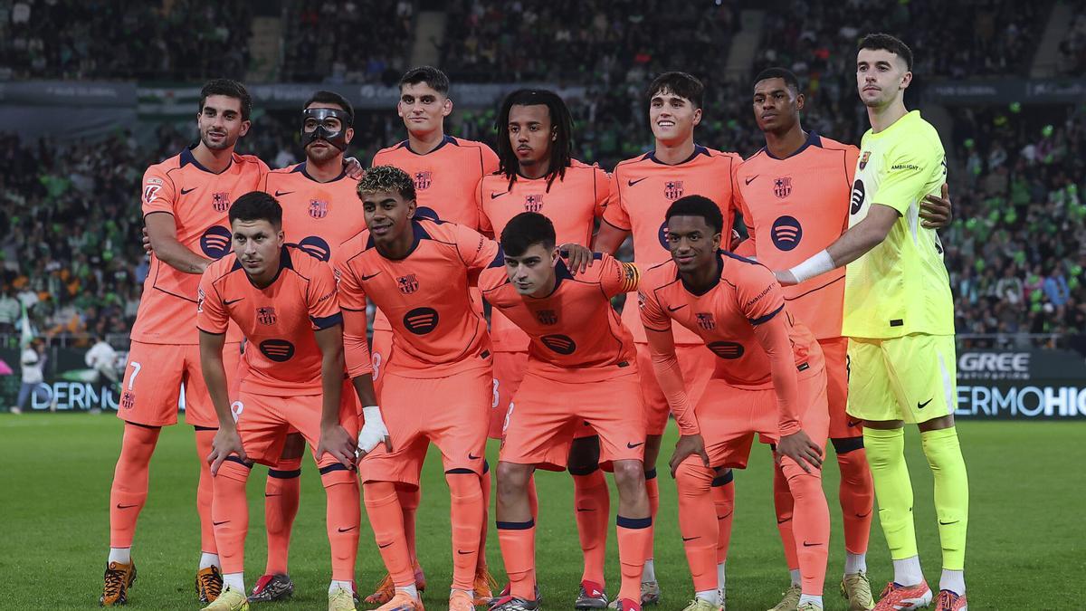 Golpe de autoridad del Barça ante el Betis al ritmo de Ferran