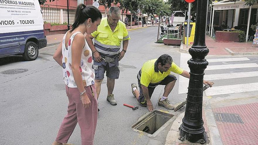 Castellón afronta una alerta naranja por lluvias y tormentas