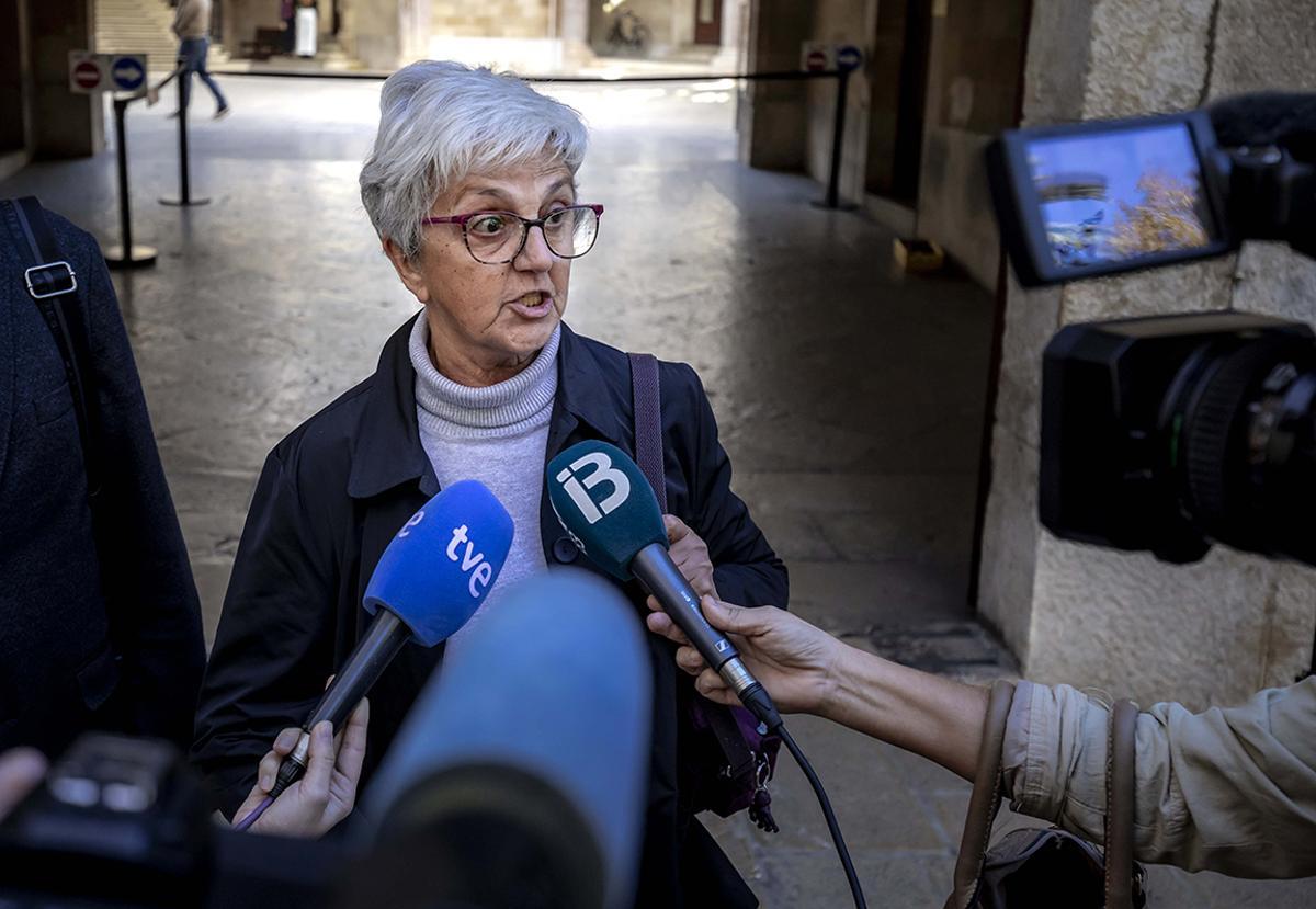 Joana Lluïsa Mascaró conserva el apoyo de su partido. Joana Lluïsa Mascaró conserva el apoyo de su partido.