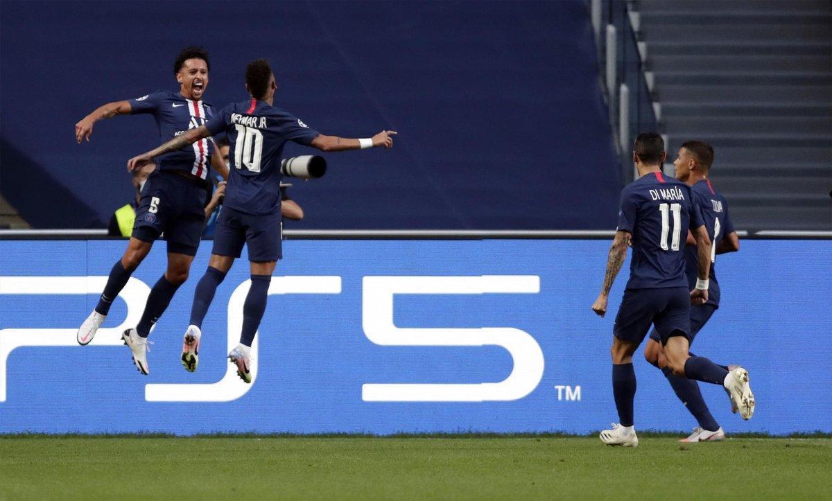 Las imágenes del RB Leipzig 0 París Saint-Germain 3 Las imágenes del RB Leipzig 0 París Saint-Germain 3