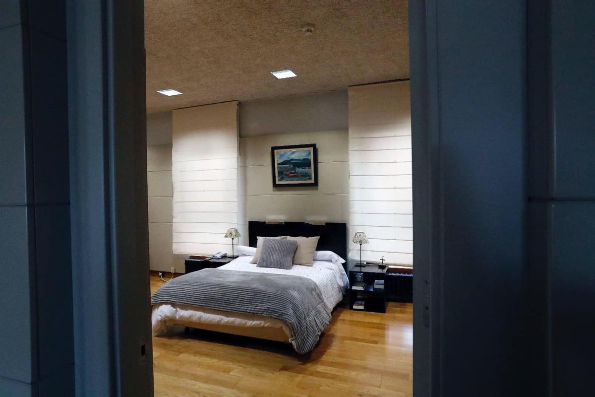 HABITACION. APARTAMENTO PRESIDENCIAL EN LA JUNTA DEL PRINCIPADO