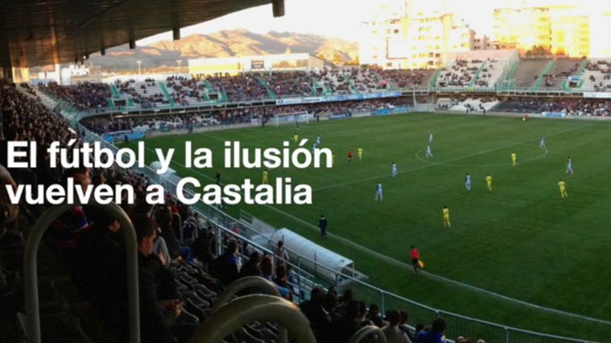 El fútbol y la ilusión vuelven a Castalia