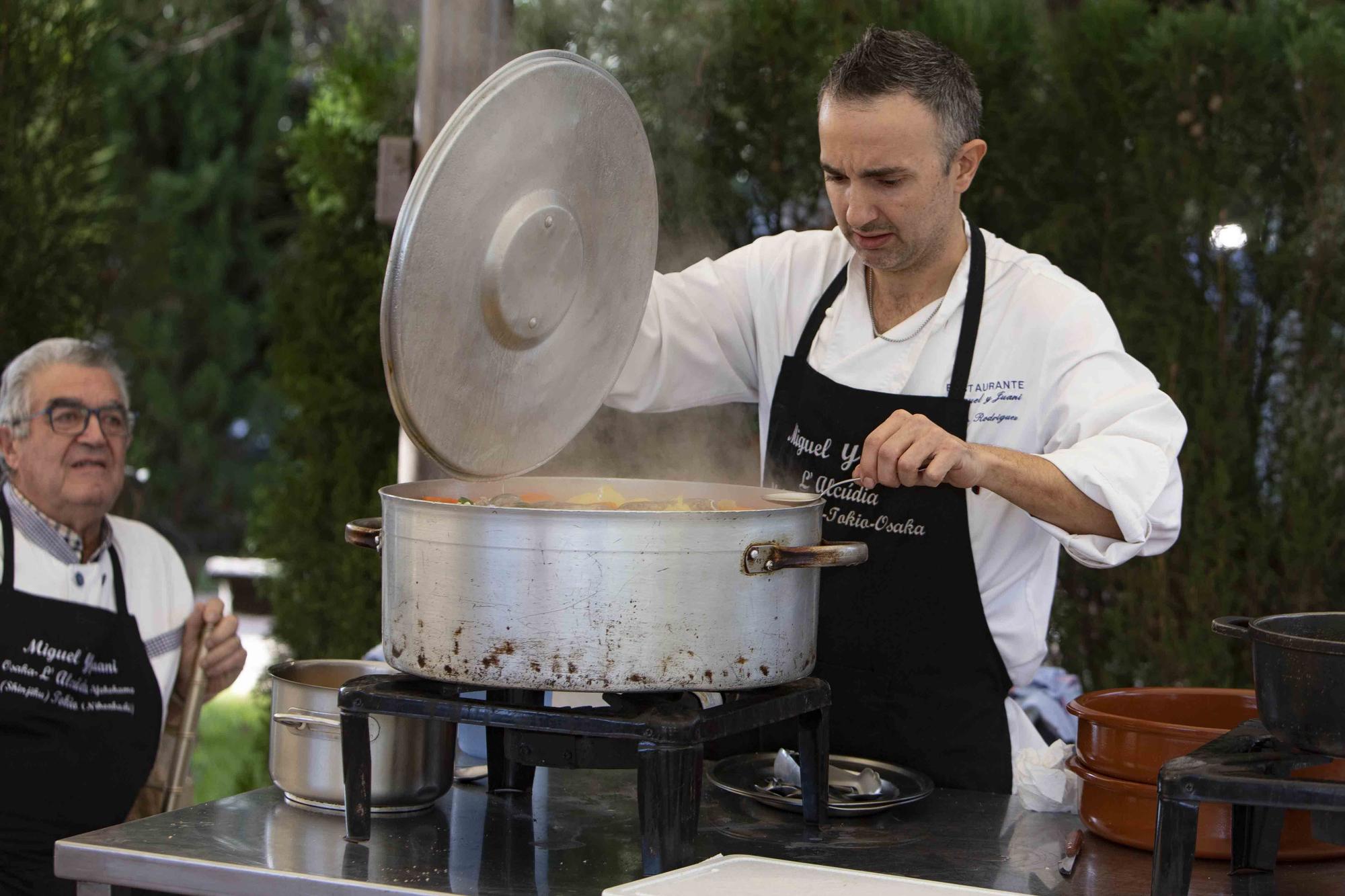 XIII Concurs de putxero valencià i postre de caqui de la Ribera de L’Alcúdia