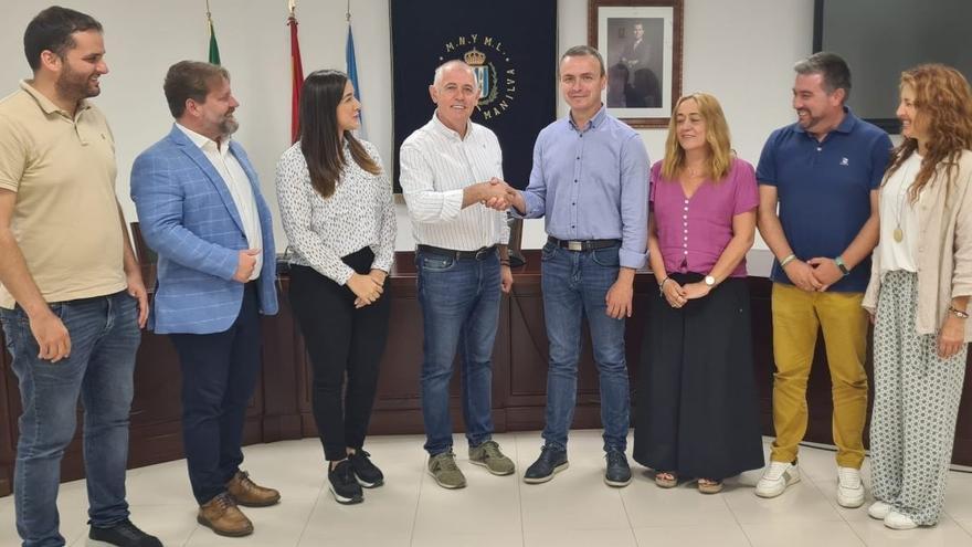 Compromiso Manilva y PSOE llegan a un acuerdo en el Ayuntamiento, pero seguirán trabajando &quot;para pacto de progreso&quot;