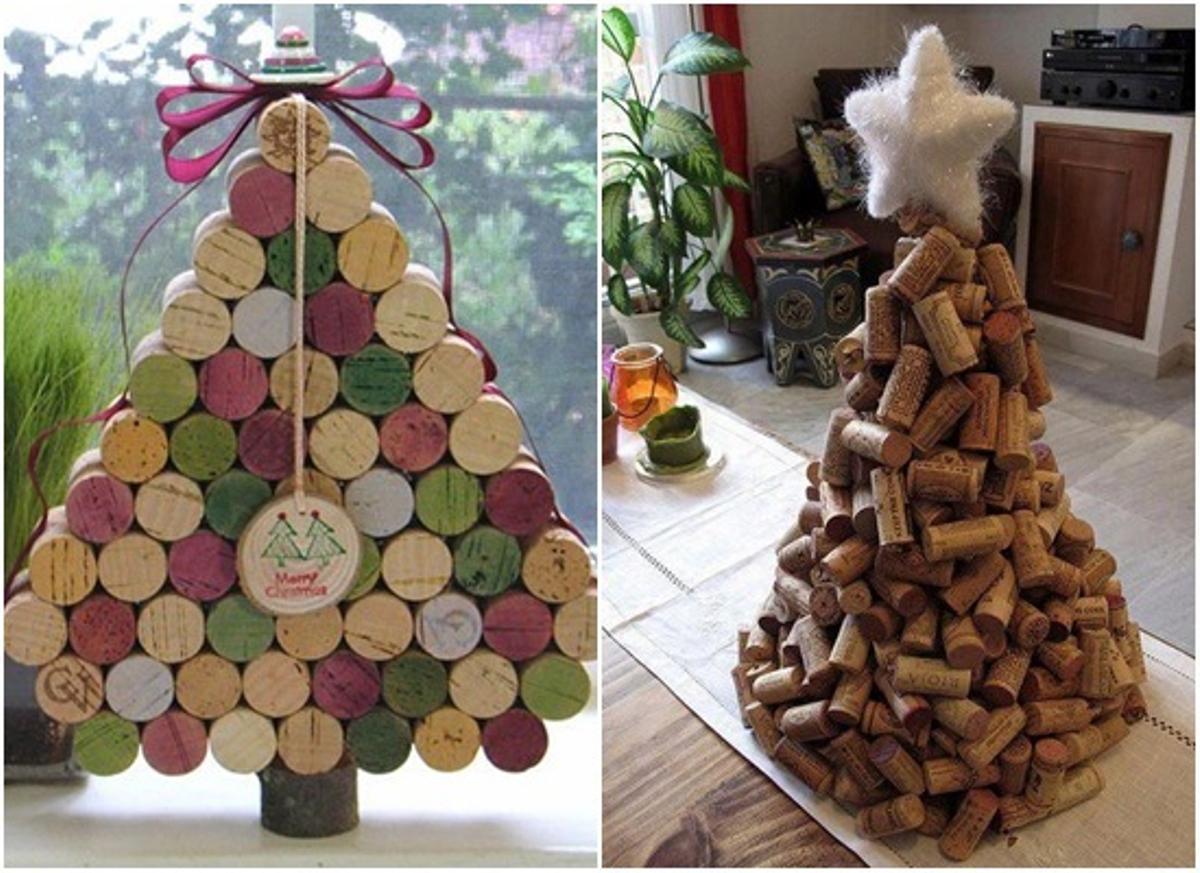 Diez árboles de Navidad originales para decorar tu casa