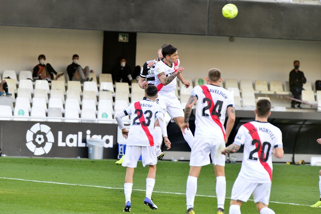 El Cartagena planta cara al Rayo Vallecano