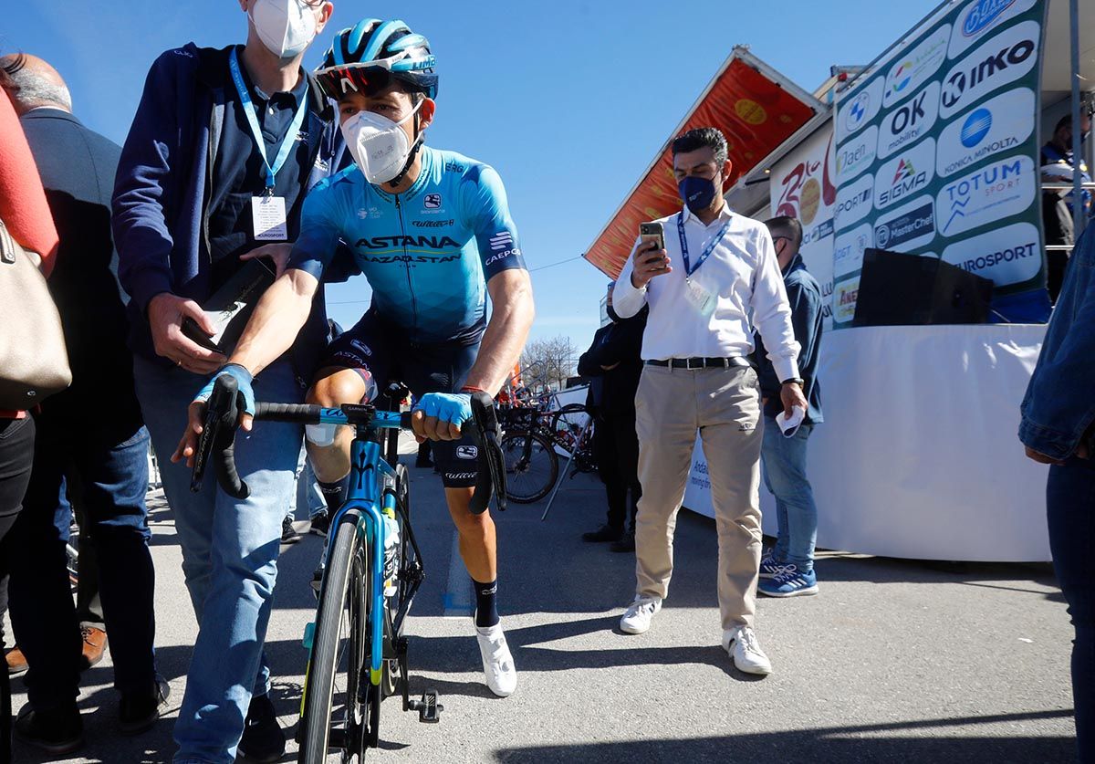 Lucena protagonista en la tercera etapa ciclista de la Ruta del Sol