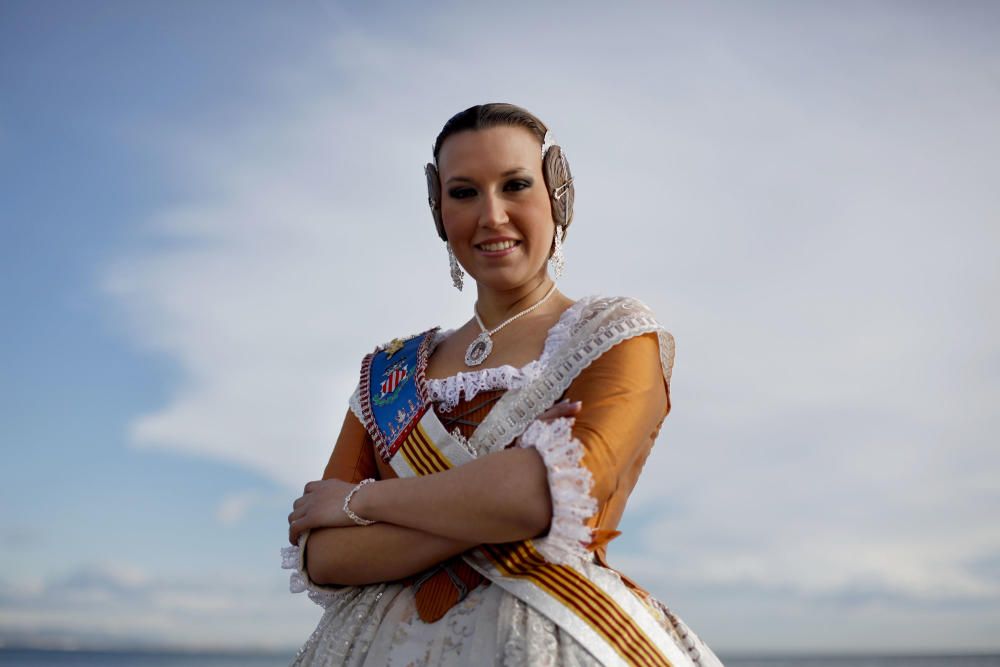 Éramos nuevos a la hora de hacer fotos "especiales" y con Natalia Molins llevamos el miedo en el cuerpo. Parece una foto normal. Pero abramos plano...