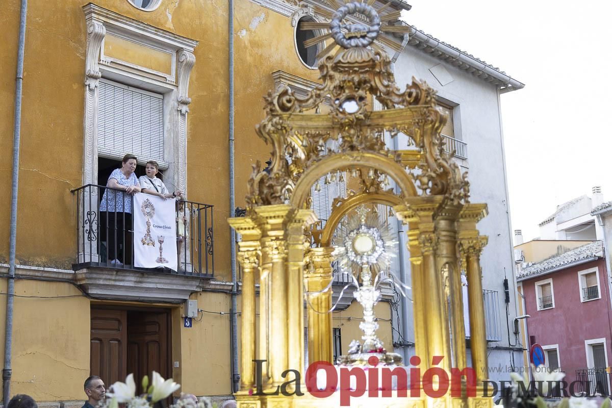 Procesión del Corpus Christi en Caravaca