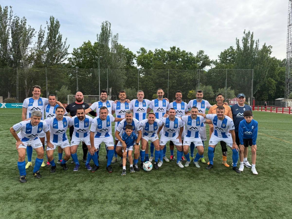El Atlético Baleares veteranos participó en el Nacional en Alcobendas
