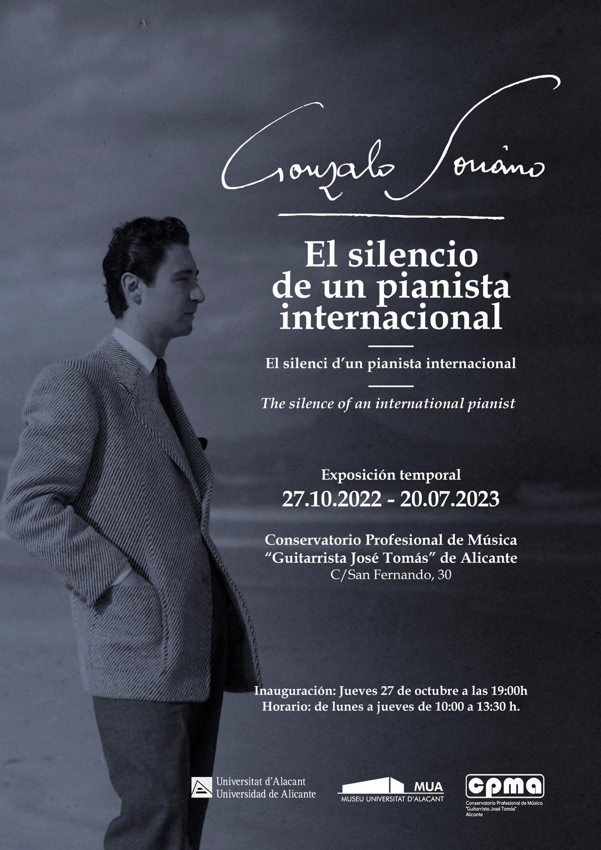 Gonzalo Soriano, el pianista alicantino recuperado del olvido