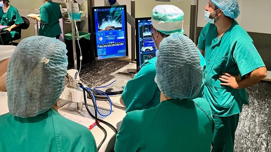 El demandado servicio del hospital de Cabueñes que ha reducido sus listas de espera y es gracias a la tecnología