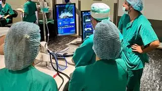El demandado servicio del hospital de Cabueñes que ha reducido sus listas de espera y es gracias a la tecnología