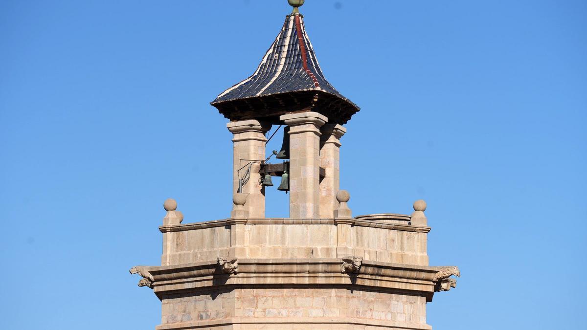 Un detall del Fadrí de Castelló.