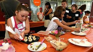 Uns 40 nens han participat en el càsting del programa ’MasterChef Júnior’ celebrat a Sant Fruitós de Bages.