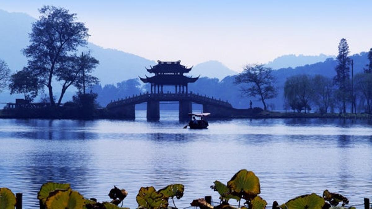 El Lago del Oeste de Hangzhou