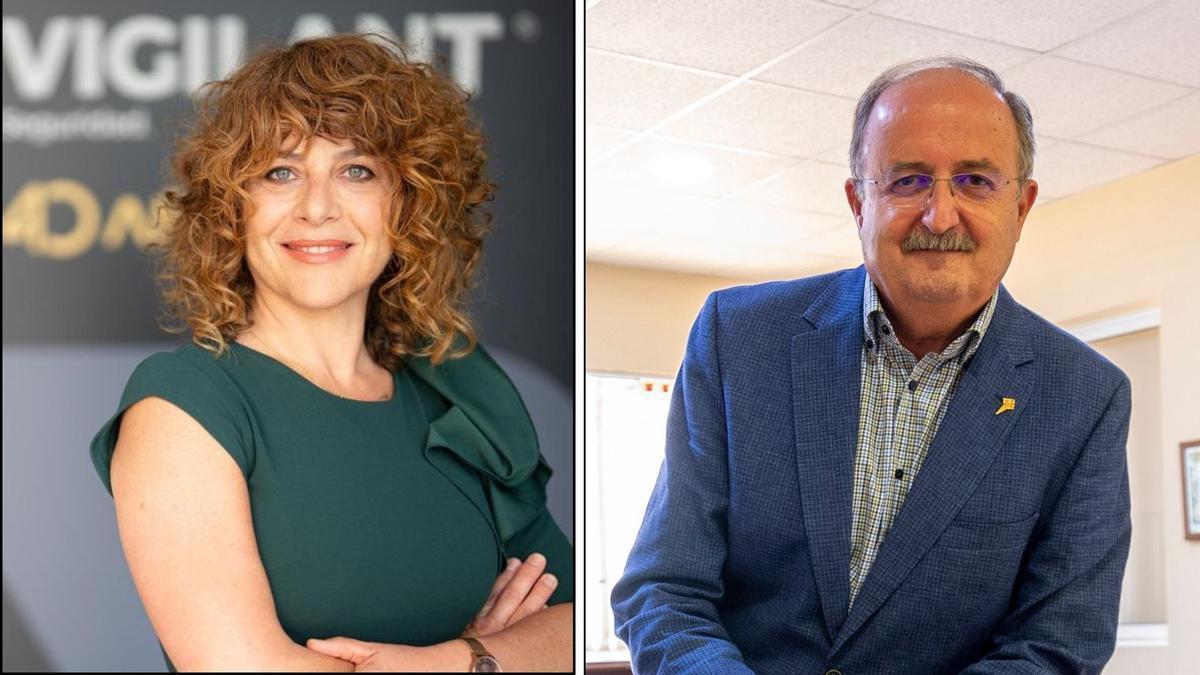 Encarna Ortiz y Tomás Martínez Pagán, los dos candidatos a presidir la Fremm.