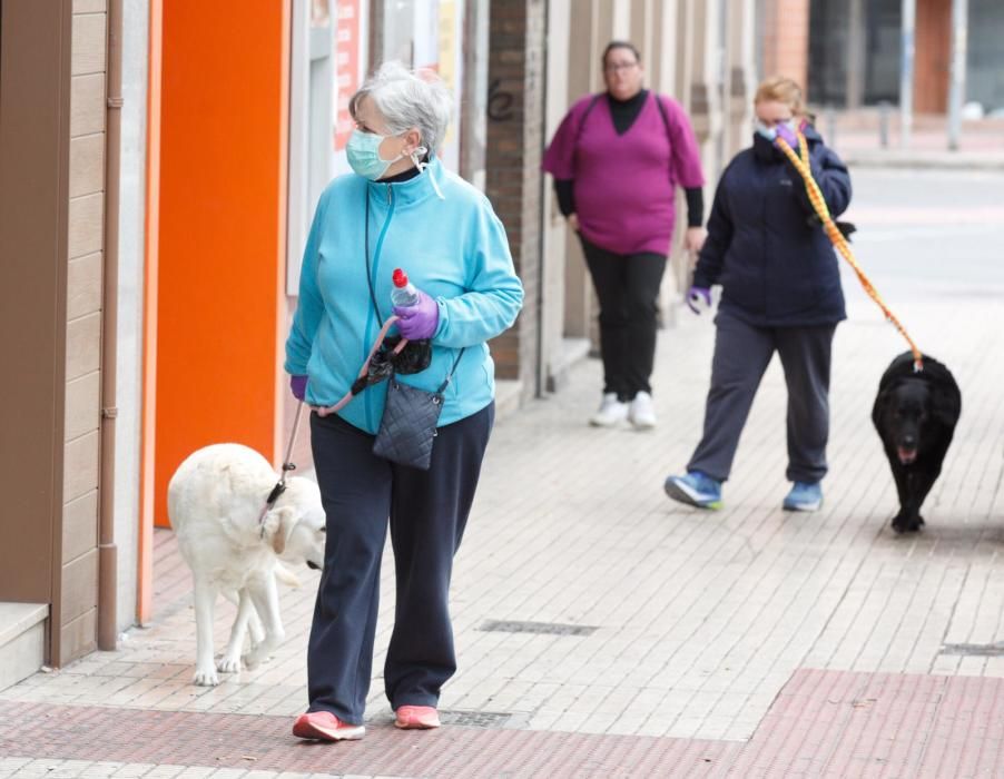 Así está Alicante el primer lunes de confinamiento