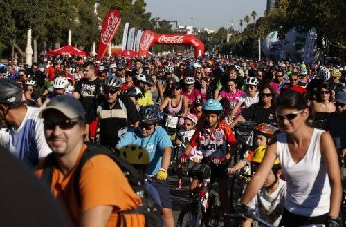 Búscate en nuestra galería del 'Día de la Bicicleta'