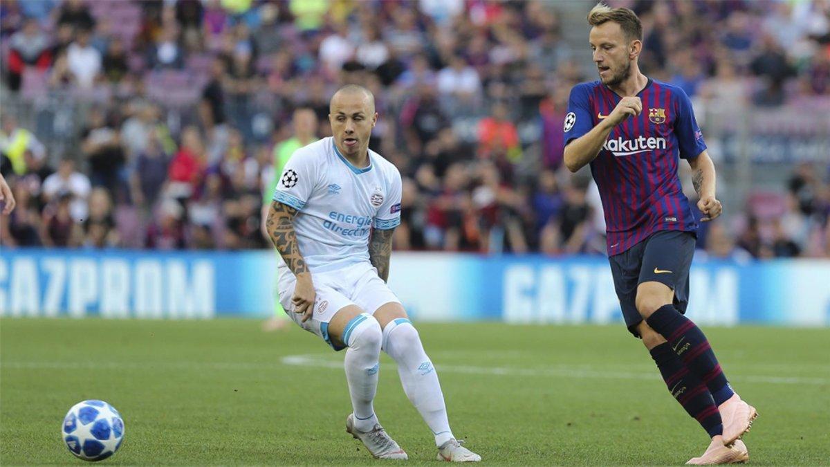 Ivan Rakitic espera estar a punto otra vez para jugar contra el PSV Eindhoven en la Champions