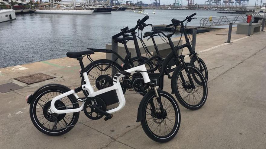 La gama de e-bikes de Kymco cuenta con tres alternativas de enfoque urbano.