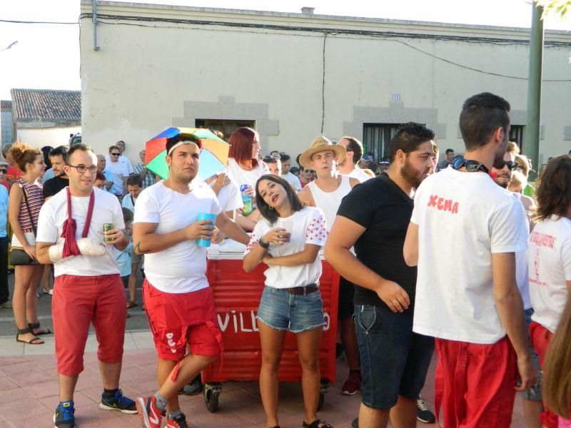 Fiestas de La Asunción en Villaralbo