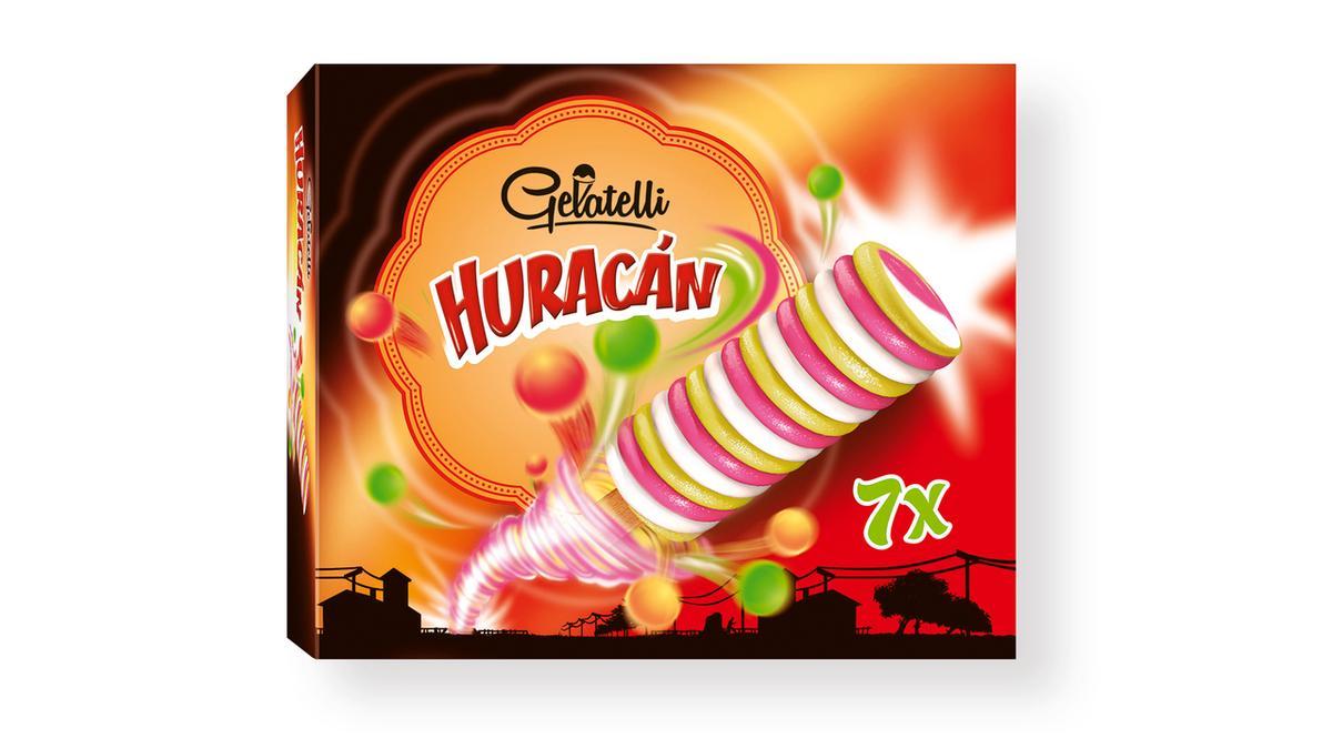 Paquete de helados Huracán