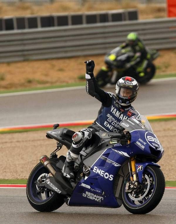 Fotogalería: Entrenamientos bajo la lluvia en Motorland