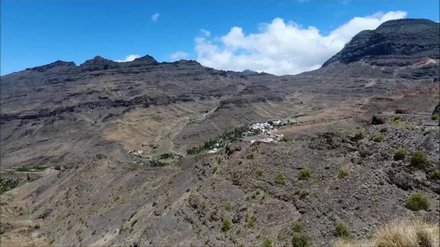 'Más allá del océano', por su atractiva visión del paisaje de Gran Canaria