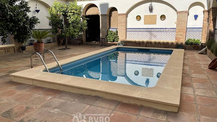 Más por menos: espectacular casa con piscina en pleno centro de Córdoba por 625.000 euros