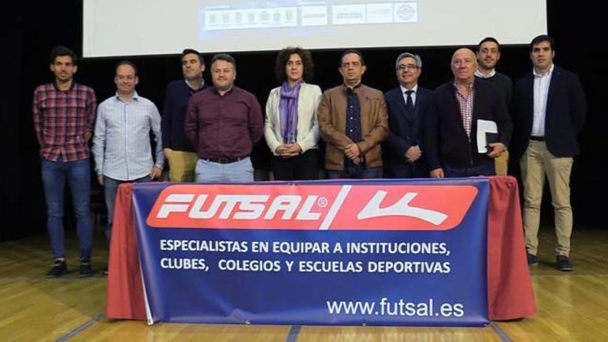 Imagen de la presentación del torneo.