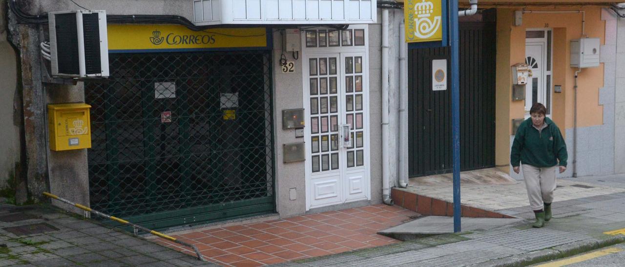 Oficina de Correos en Vilaxoán