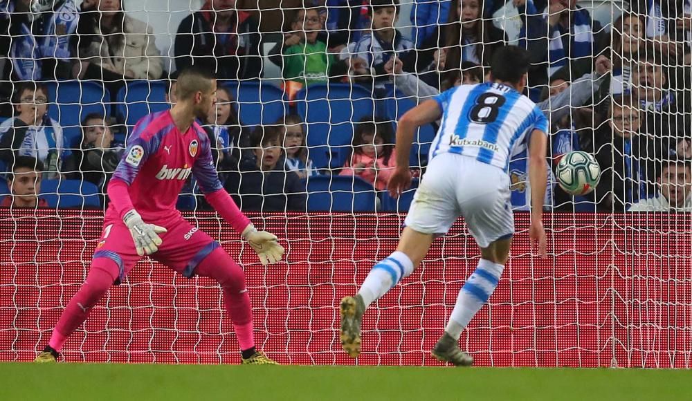 Real Sociedad - Valencia CF